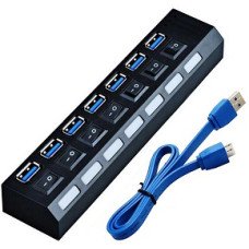 Hub USB 3.0 de 7 Puertos