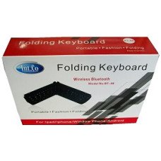 Teclado Bluetooth Plegable